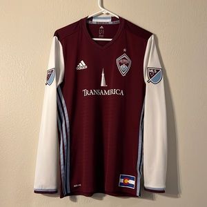 Medium Colorado Rapids Authentic Long Sleeve